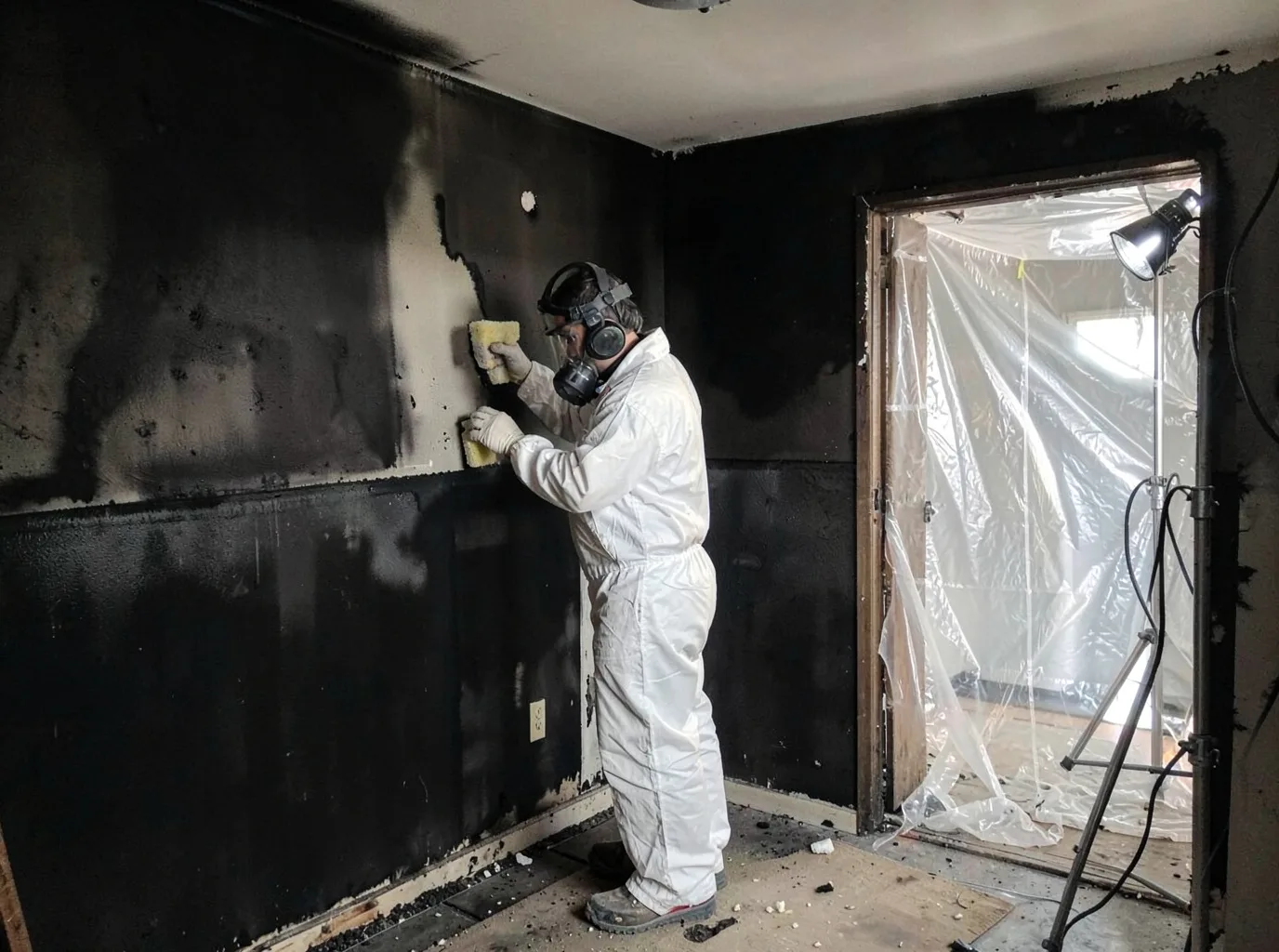 Fire Damage Restoration company in Port Jefferson, OH