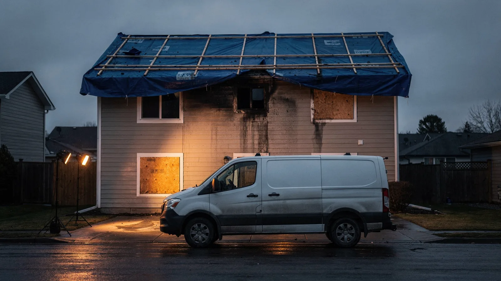 Fire Damage Restoration in Port Jefferson, OH near me